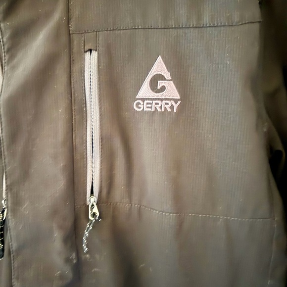 Gerry Men’s Insulated Quilted Puffer Jacket - Black - Size  large - Picture 3 of 14